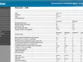 Statystyki xDSL: Połączenie aktywne, prędkość pobierania 10239 Kbps, wysyłania 959 Kbps. SR rejestracja danych.