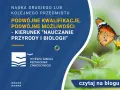 Czy nauczyciel biologii może uczyć przyrody? Sprawdź wymagania i zmiany