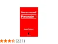 Libro "Personajes 1" de Jean Larser, guía para crear personajes de novela.