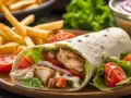 Ile kalorii ma kebab w cieście? Zaskakujące różnice w kaloryczności