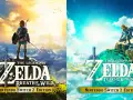 Link en Hyrule, listo para la aventura en The Legend of Zelda: Tears of the Kingdom para Nintendo Switch 2 Edition.