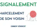 Signalement de harcèlement de son voisin. Illustration d'une personne seule dans une maison, symbolisant un trouble anormal de voisinage. Comment dénoncer ?