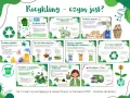 Recykling przykłady: szkło, papier, plastik, metal, ubrania. Edukacja ekologiczna, korzyści dla środowiska i gospodarki. Polska stawia na recykling.