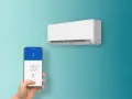 Controla tu aire acondicionado a distancia. Conecta tu aire acondicionado a wifi y ajusta la temperatura desde tu móvil.