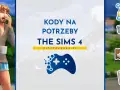 Kody na zaspokojenie potrzeb w The Sims 4. Zmęczony Sim z kubkiem kawy i ikony potrzeb: higiena, toaleta, sen, lodówka.
