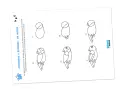 Apprenez à faire un dessin oiseau sur une branche facile en suivant ces 6 étapes simples. Un guide ludique pour les enfants.