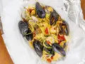 Spaghetti al cartoccio: Sekrety idealnego dania z owocami morza