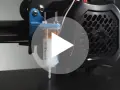 Drukarka 3D Ender 3 V2 z zainstalowanym BLTouch (CR Touch) do automatycznego poziomowania stołu.