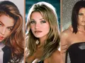 Icone degli anni '90: Cindy Crawford, Cameron Diaz e Victoria Beckham con il loro iconico trucco.