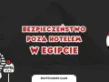 Bezpieczeństwo poza hotelem w Egipcie. Czy można wyjść poza hotel? Piramidy, słońce i flaga Egiptu.