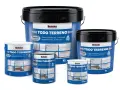 Latas de pintura Beissier Todo Terreno, ideal para imprimar y pintar superficies difíciles, incluyendo plástico/PVC.