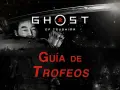 Jin Sakai, protagonista de Ghost of Tsushima, listo para la acción. Guía de trofeos para conseguir el platino.