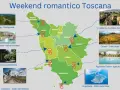Itinerario per un tour della Toscana in 4 giorni: castelli, borghi, canyon, vigneti e mare.