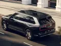 Elegancki czarny Zeekr 9X na ulicach Polski. Luksusowy SUV z panoramicznym dachem i nowoczesnym designem.