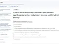 PCC-3(6): D. Obliczenie należnego podatku od czynności cywilnoprawnych, z wyjątkiem umowy spółki lub jej zmiany. Wybór rodzaju czynności.