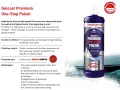Menzerna Gelcoat Premium One-Step Polish ger en perfekt yta med briljant glans. Enkel process för att ta bort repor och ge hög glans.