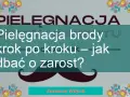 Twoja broda marzeń: Jak dbać o zarost krok po kroku?