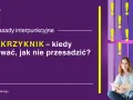 Zasady interpunkcyjne: WYKRZYKNIK – kiedy używać, jak nie przesadzić? Grafika z wykrzyknikami i kobietą z książką.