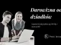 Uśmiechnięta para przy laptopie, omawiająca darowiznę od dziadków. Sprawdź limity i warunki!