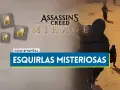 Guías Vandal: esquirlas misteriosas en Assassin's Creed Mirage. Descubre los secretos de estos fragmentos dorados.