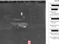 Zdjęcie z fotoradaru pokazuje białe auto jadące 66 km/h przy ograniczeniu do 50 km/h. Mandat z fotoradaru przyjdzie szybko.
