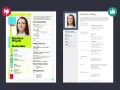 CV Karoliny Wójcik, studentki finansów, pokazuje, że czy CV może mieć 2 strony. Zawiera doświadczenie, wykształcenie i umiejętności.
