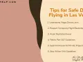 Tips for safe drone flying in Las Vegas, covering laws, restrictions, and where you can fly your drone in Las Vegas.