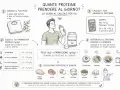 Guida al calcolo delle proteine giornaliere: peso, fabbisogno e fonti. Le proteine a cosa servono? Fondamentali per il recupero muscolare.