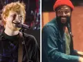 Ed Sheeran und Marvin Gaye: Ein Vergleich, der zu einer Klage führte.