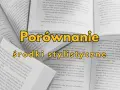 Co to porównanie? Zrozumienie, przykłady i znaczenie w literaturze