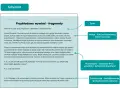 Schemat rozmowy z Robertem Lewandowskim, pokazujący jak przeprowadzić wywiad: tytuł, wstęp, rozwinięcie i zakończenie.