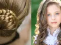 Idealna fryzura komunijna? Trendy, porady, DIY dla córki!