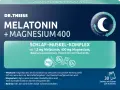 Dr. Theiss Melatonin + Magnesium 400: Schlaf-Muskel-Komplex mit 400mg Magnesium für erholsamen Schlaf. 30 Sachets.