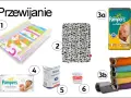 Wyprawka dla noworodka lista: przewijak, pieluchy Pampers, chusteczki, krem Sudocrem, mąka ziemniaczana, wielorazowe pieluszki.