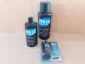 Flaconi e blister di Ferox convertruggine, prodotto che si usa per bloccare la corrosione e trasformare la ruggine.