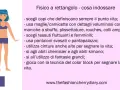 Guida per il fisico a rettangolo: valorizza il punto vita con capi che creano curve, tessuti fluidi e dettagli femminili.