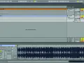 Program do tworzenia muzyki, gdzie można zobaczyć ścieżki audio i sample. To jest właśnie przykład, co to jest mashup – połączenie różnych elementów.