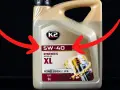 Olej silnikowy K2 5W-40. Czy wybrać 10w30 czy 10w40? Ten syntetyczny olej XL jest idealny do silników benzynowych, diesla i LPG.