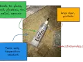 E6000 glue tube shown with notes about its uses. Does E6000 work on silicone? This adhesive bonds to many materials, dries clear, and is paintable.