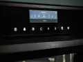 Ugnens display visar CircoTherm och en varmluft symbol vid 160°C.