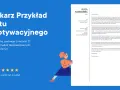 Lekarz Alicja Wachlewska pisze list motywacyjny, przedstawiając swoje doświadczenie i umiejętności.