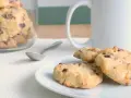 Galletas caseras con chispas de chocolate, perfectas para acompañar un café. ¡Una deliciosa receta de galletas!