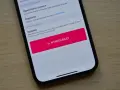 Na ekranie telefonu widzisz opcję wymiany biletu na Koleo. Możesz też sprawdzić regulamin i nadpłatę, która wróci na Twoje konto.