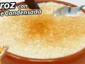 Delicioso arroz con leche con leche condensada La Lechera, espolvoreado con canela. ¡Una receta que te encantará!