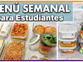 Almuerzos escolares: Tuppers saludables y variados que sí se comerán