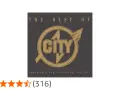 The Best Of CITY" - das Album-Cover der Band CITY, remastered und autorisiert.
