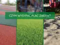 Czym wyłożyć plac zabaw, aby zapewnić bezpieczeństwo dzieciom?