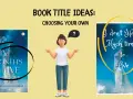 Ideas para títulos de libros: "Seis meses para vivir" y "No tengo mucho tiempo para vivir".