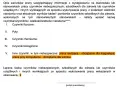 Dokument zawiera informacje o czynnikach szkodliwych w pracy, w tym o obciążeniu kręgosłupa i wzroku, co jest podstawą do skierowania na badania medycyny pracy.