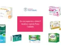 Produkty na zaparcia dla dzieci, w tym Dicopge z makrogolem, DulcoSoft, Eva/q, Melilax, Xenna Junior i Fast Junior.